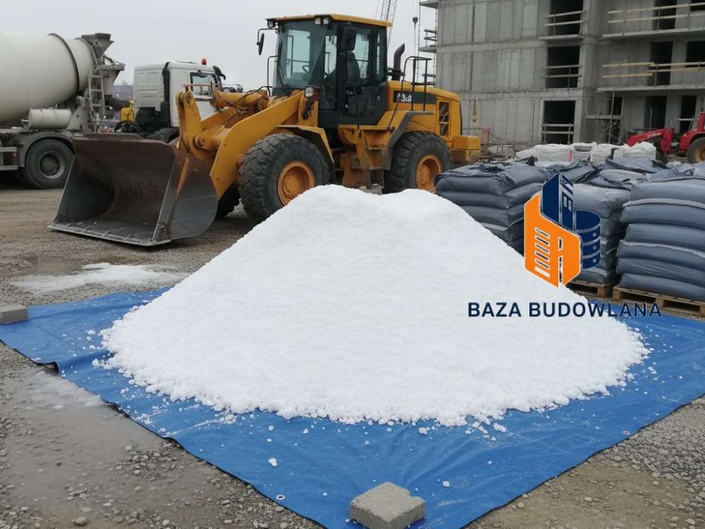 Chlorek magnezu drogowy