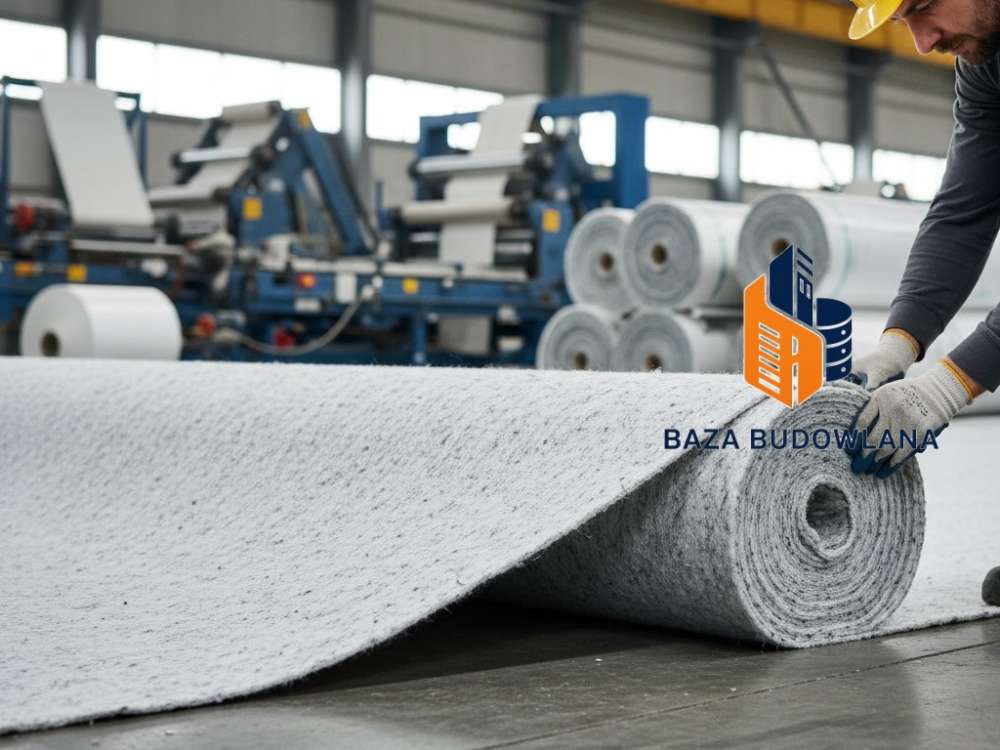 Geowłóknina igłowana