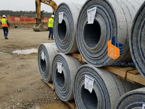 Mata bentonitowa BENTOMAT ST SC SP oraz STL SCL SPL