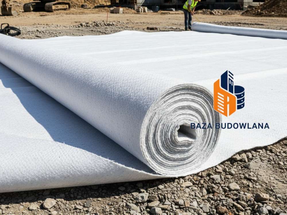 Geowłóknina ochronna
