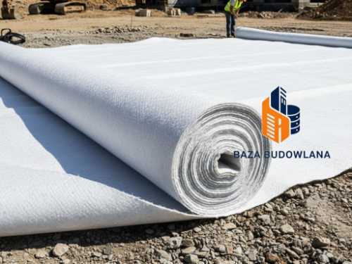 Geowłóknina ochronna