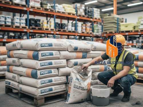 Zaprawa naprawcza PCC