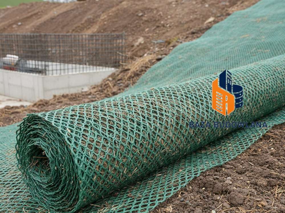 Siatka przeciwerozyjna