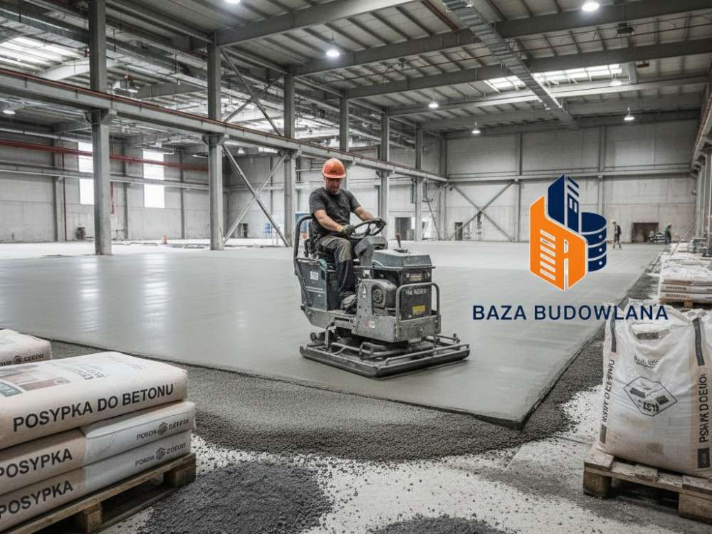 Posypka do betonu