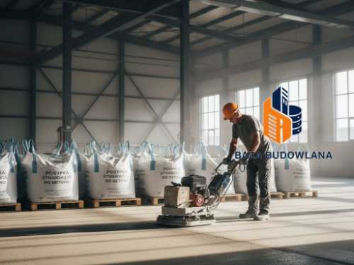 Posypka utwardzająca do betonu