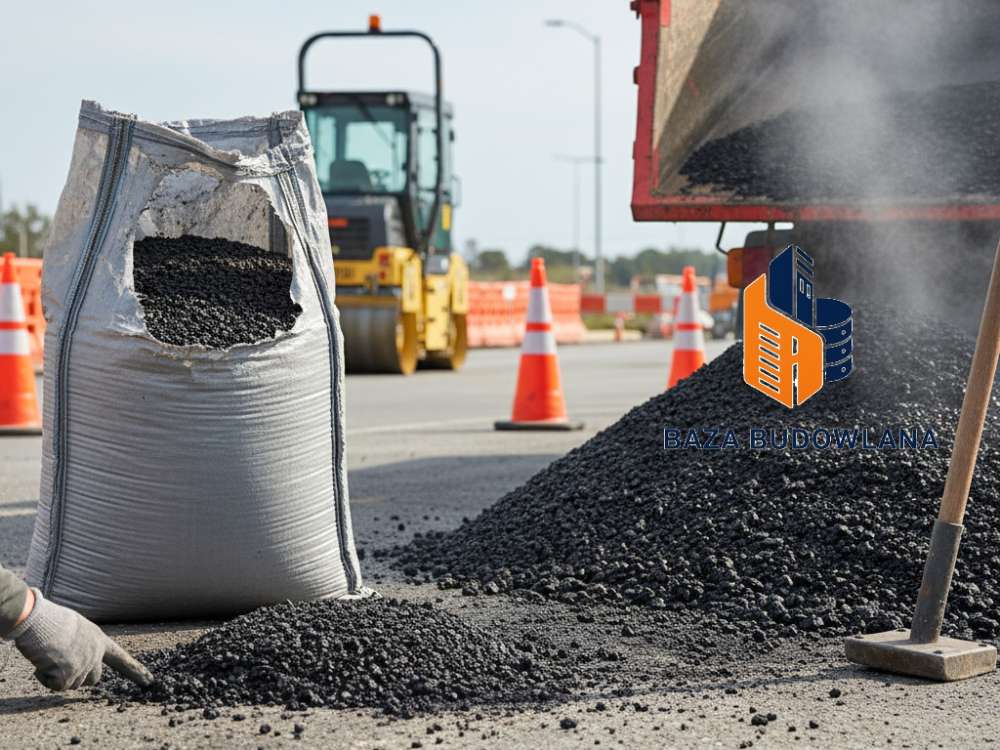 Asfalt na zimno vs. masa na gorąco – kiedy worek masy bitumicznej jest lepszym wyborem?