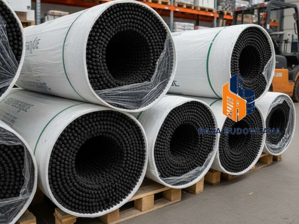 Geokompozyt drenażowy