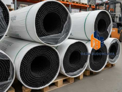 Geokompozyt drenażowy