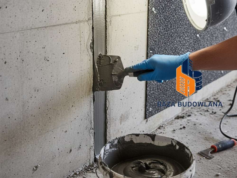 Szpachla bentonitowa