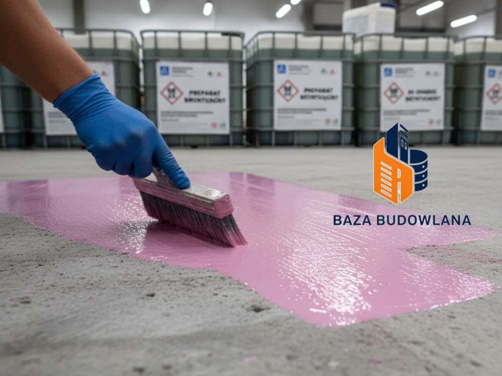 Grunt do posadzki betonowej