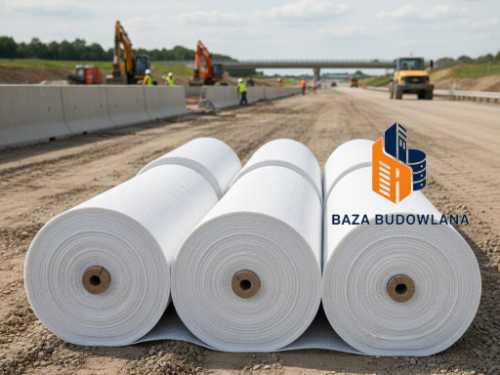 Geotkanina drogowa