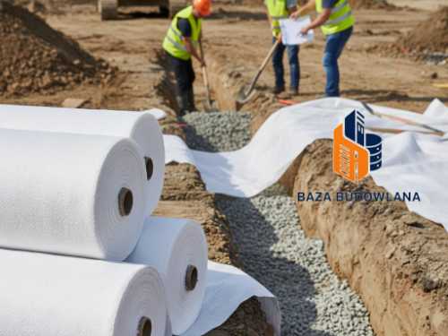 Geowłóknina drenażowa