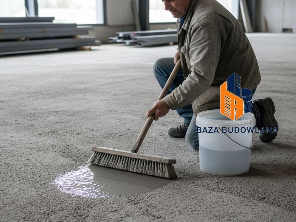 Utwardzacz do betonu