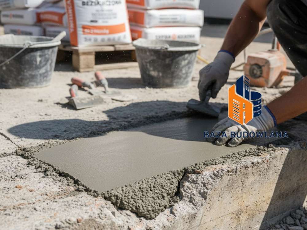 Zaprawa bezskurczowa