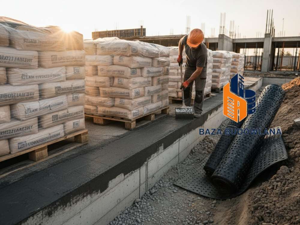 Szlam hydroizolacyjny