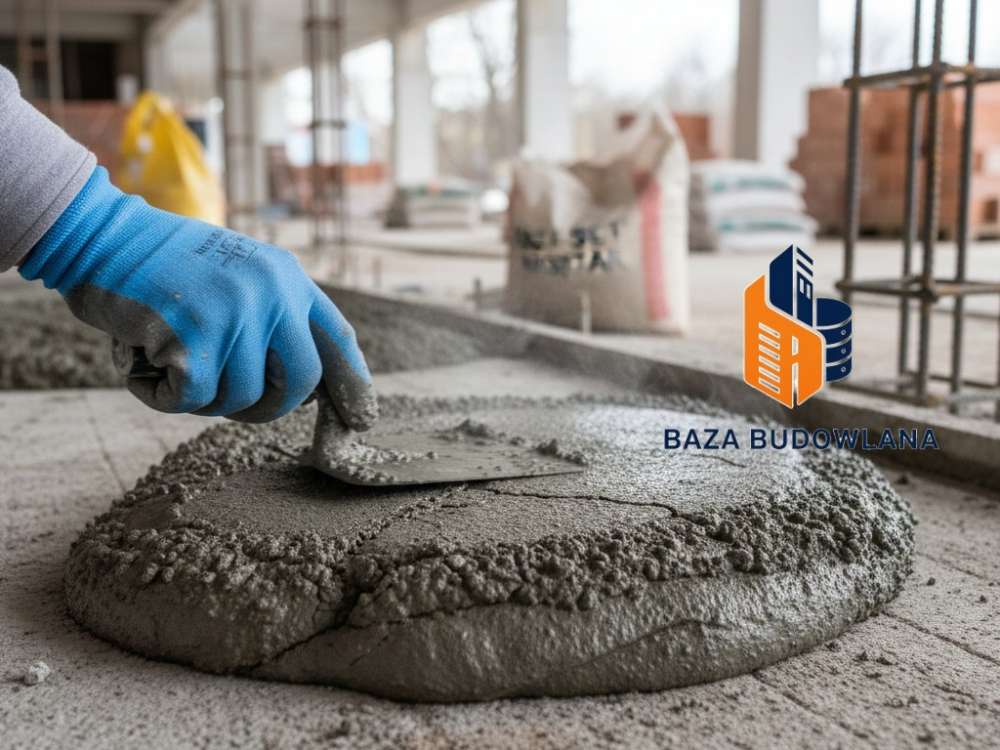 Szybkowiążąca zaprawa cementowa do błyskawicznych napraw i montażu elementów betonowych.