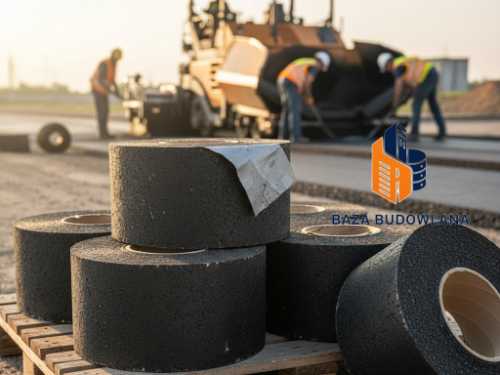 Taśma bitumiczna drogowa