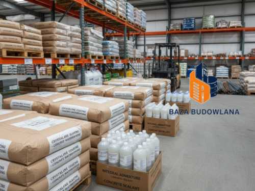 Uszczelniacz do betonu