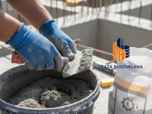 Zaprawa naprawcza szybkowiążąca