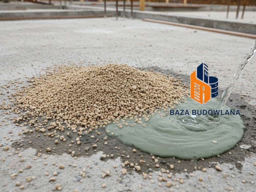 Bentonit budowlany WATERSTOPPAGE – granulat uszczelniający do aktywnej hydroizolacji fundamentów.