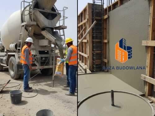 Beton samozagęszczalny SCC