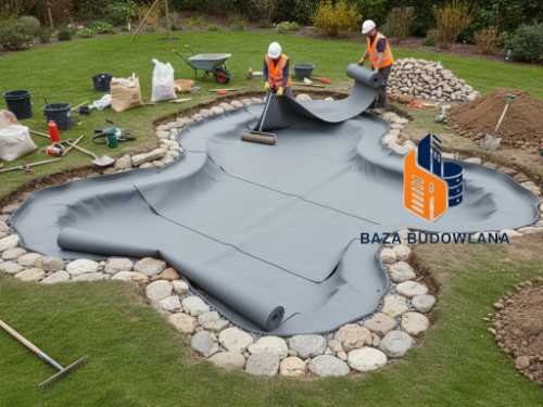 Budowa oczka wodnego