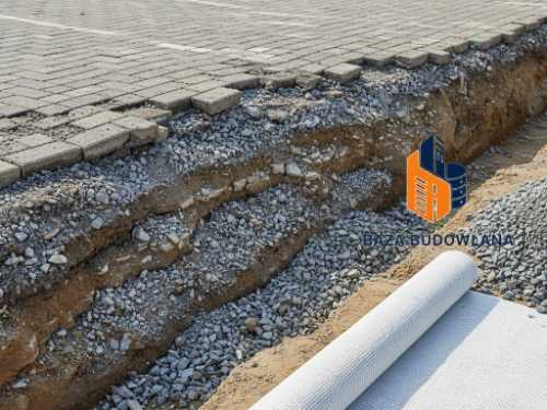 Zastosowanie geowłókniny w konstrukcji parkingu