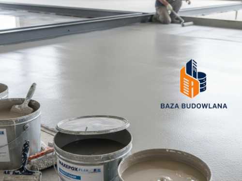 Epoksydowa farba ochronna do betonu i stali