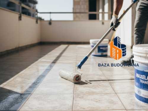 Folia w płynie bezbarwna