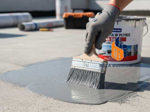 Folia w płynie na dach