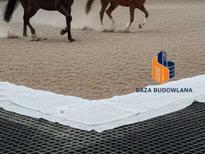 Geokrata czy geowłóknina? Wybieramy najlepszy system stabilizacji dla Twojej stajni