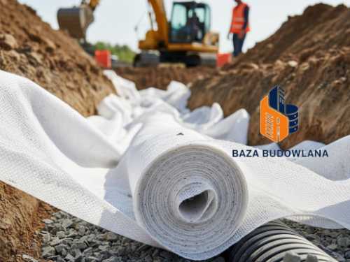 Geowłóknina do drenażu