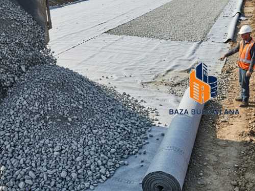 Geowłóknina pod kamień