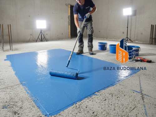 Guma w płynie na beton