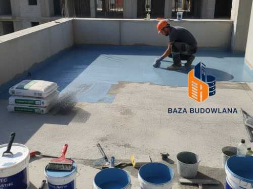 Hydroizolacja na balkon