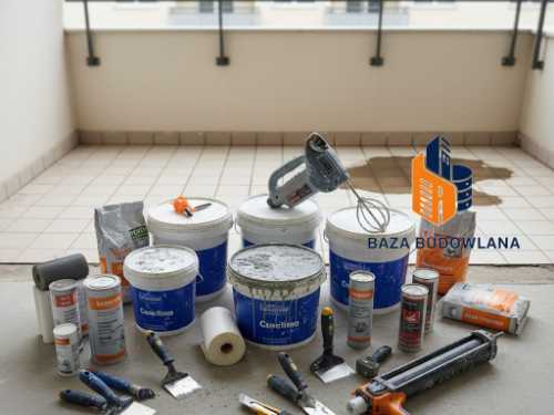 Hydroizolacja na balkon