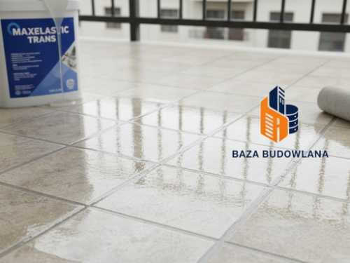 Hydroizolacja na płytki na balkonie