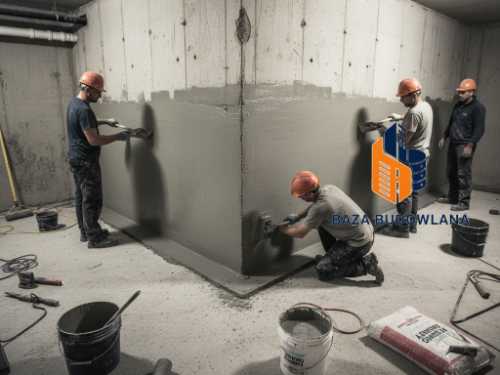 Hydroizolacja piwnicy od wewnątrz