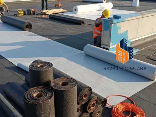 Hydroizolacje dachowe: papy, membrany PVC/TPO/EPDM, płynne membrany PU