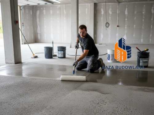 Impregnacja posadzki w garażu