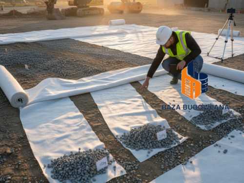 Jaka gramatura geowłókniny pod parking? Kompletny przewodnik: 150g, 200g czy 300g?