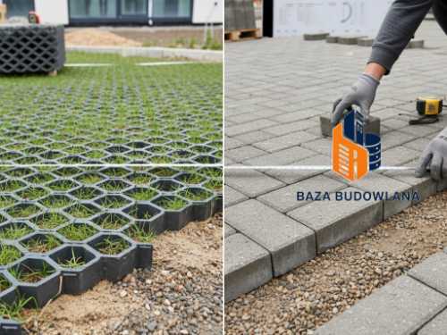 Kratka trawnikowa vs. Kostka brukowa w 2026 roku – wielkie porównanie kosztów i trwałości