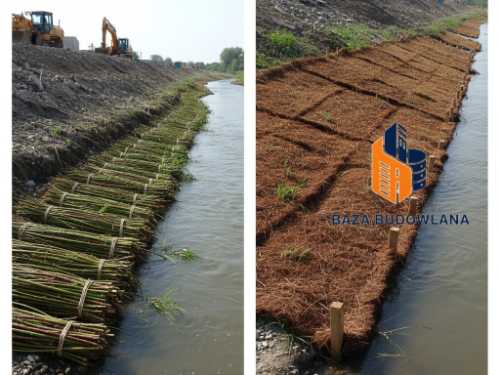 Mata kokosowa czy faszyna wierzbowa? Wybieramy najlepszy sposób na naturalne umocnienie brzegu.