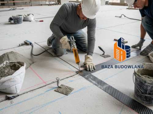 Naprawa pęknięć betonu