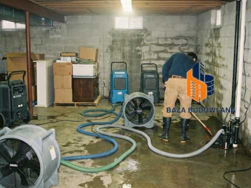 Osuszanie budynków
