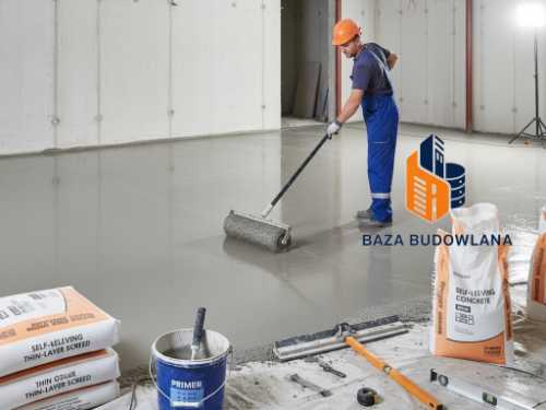 Posadzka samopoziomująca