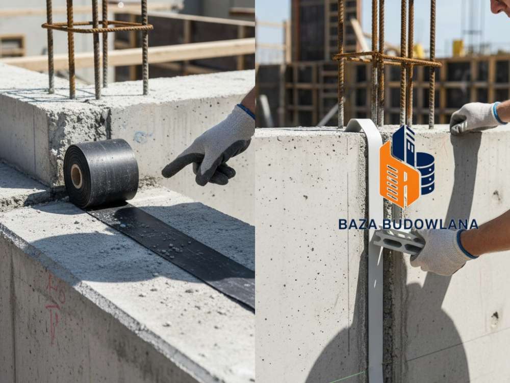 Taśmy bentonitowe vs. listwy ACF: Która technologia najlepiej chroni przerwy robocze w 2025 roku?