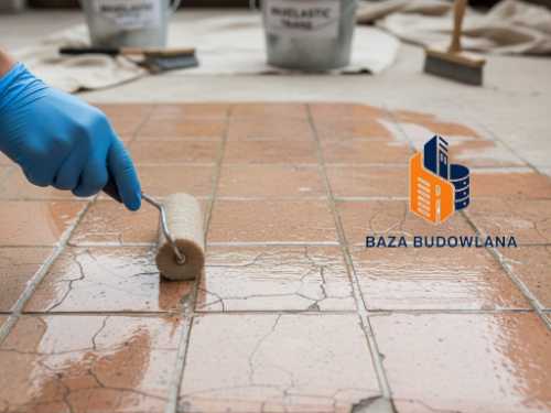 Przezroczysta hydroizolacja na stare płytki