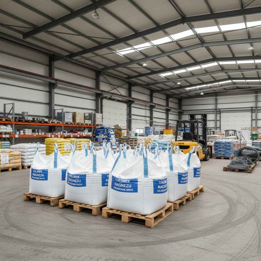 Chlorek magnezu do odladzania