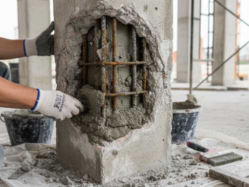 Naprawa żelbetu